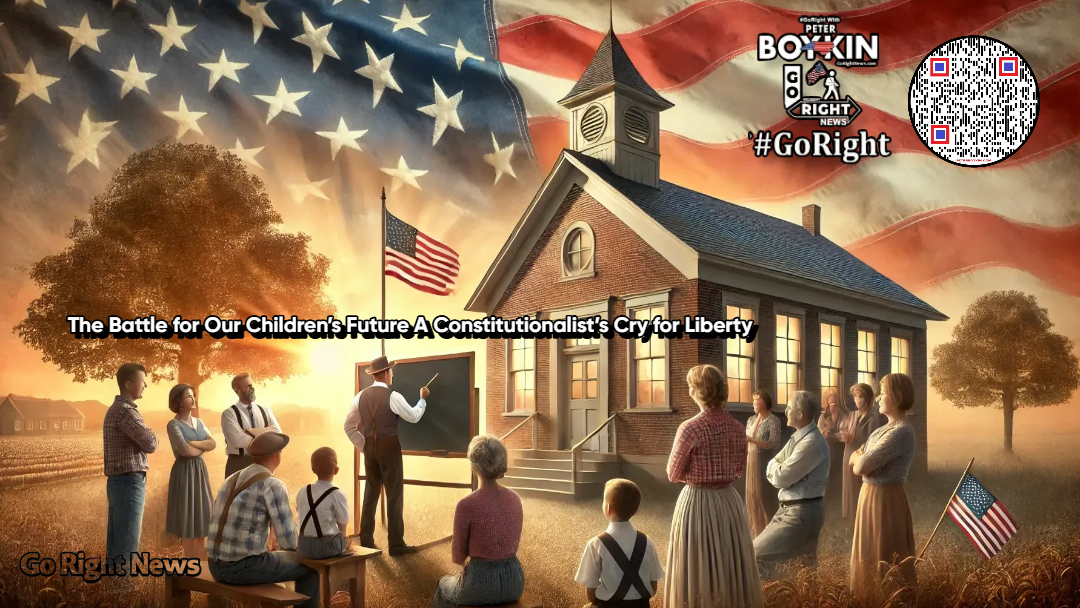 The Battle for Our Children’s Future A Constitutionalists Cry for